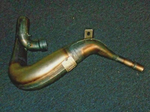 TUBO DE ESCAPE YAMAHA TRI-Z, 3 RUEDAS YTZ 250 DG FÁBRICA CARRERAS 85-86 - Imagen 1 de 3