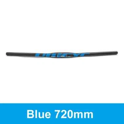 Manillar de carbono para bicicleta MTB cabina manillar plano o elevado 31,8*580-720 mm Foto 1 de 4