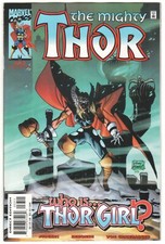 Thor #33 ~ MARVEL 2001 ~ 1st appearance THOR GIRL (Tarene) VF/NM