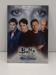  PROMO CARD BUFFY THE VAMPIRE SLAYER MEN OF SUNNYDALE Inkworks 2005 P-1