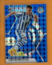Ander Barrenetxea 2020-21 Panini Mosaic SC La Liga Rookie Blue Prizm RC #52 /99