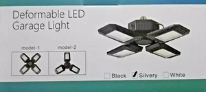 E26/E27 6500k Deformable Led Garage Light - Picture 1 of 6