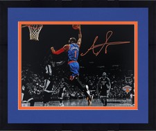 Autographed Amar'e Stoudemire Knicks 11x14 Photo Item#13219269 COA