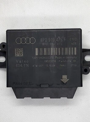 AUDI A3 A5 TT QUATTRO APARCAMIENTO Y UNIDAD CONTROL 8P0919475M 2009-2015 8P0919475F Foto 1 de 4