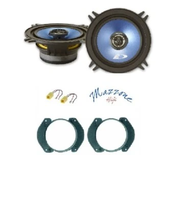 ALPINE SXE-13C2 KIT 2 CASSE FIAT MULTIPLA LANCIA LYBRA 99/05 SW SUPP/CONN POST - Immagine 1 di 3