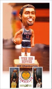 Sc. 4950-1 Wilt Chamberlain Dragon Cards FDC – Bobblehead Design - Picture 1 of 1