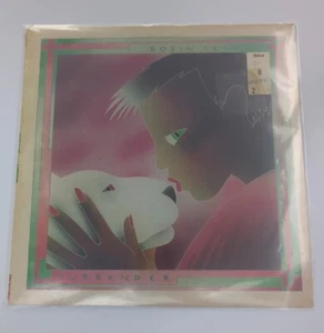 1985 Robin Clark Surrender Vinyl Album SEALED Electric Funk David Bowie Band - Imagen 1 de 14