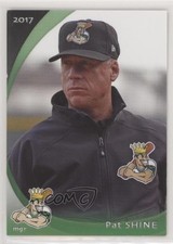 2017 Grandstand Clinton Lumberkings Pat Shine #16