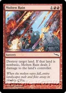 MTG - MOLTEN RAIN - Mirrodin (C) - Picture 1 of 1