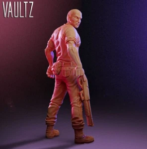 Zombie Survivor - Sean | DnD Miniatures | Tabletop Gaming | Sci-Fi | Cyberpunk - Picture 1 of 1
