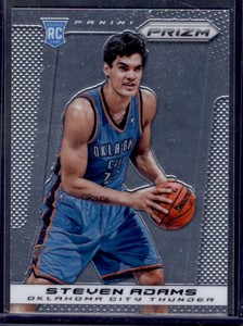 2013-14 Panini Prizm Steven Adams Rookie Oklahoma City Thunder #291