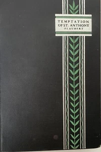 TEMPTATION OF ST. ANTHONY, Gustave Flaubert HD, 1st edt, Grosset & Dunlap - Picture 1 of 9