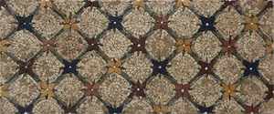 Mosaic Marble Garden Home Decor Flower Tile - Picture 1 of 1