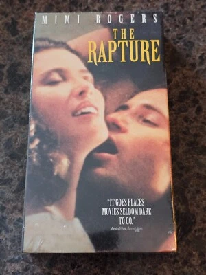 BRAND NEW The Rapure (VHS; 1995) Mimi Rogers RARE Sealed OOP Watermarks - Image 1 of 4
