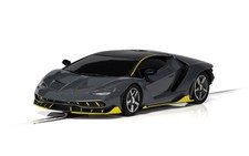 SCALEXTRIC® LAMBORGHINI CENTENARIO CARBON SLOT CAR 1:32 SCALE C3961
