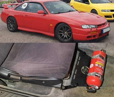 Soporte de montaje extintor para Nissan 180SX 200SX 240SX S14 Foto 1 de 4