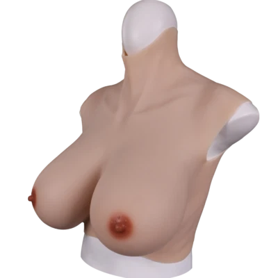 IMI 7th Silicone Breast Forms Realistic Fake Boobs for Darg Queen Crossdresser  - Bild 1 von 4