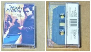 DELBERT MCCLINTON CASSETTE: "NEVER BEEN ROCKED" 1992 - Picture 1 of 2
