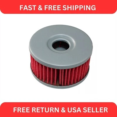 Filtro de aceite para Suzuki TU250X 2009 2011 2012 2015 2016 2017 2019 16510-38240 Foto 1 de 2