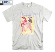 Captain Beefheart Shiny Beast Blues T-shirt T shirt Men Women Unisex Tshirt 6152