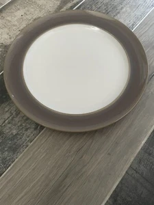 SET OF 4 DENBY TRUFFLE GOURMET 11" DINNER PLATE PLATES EXCELLENT CONDITION - Picture 1 of 3