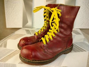 Dr Martens Southerner Vintage Made in England Stiefel Größe UK 6 - Bild 1 von 19
