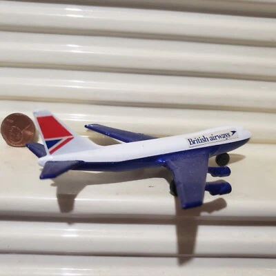 Lesney MATCHBOX SB10 1973 Sky Busters BRITISH AIRWAYS BOEING 747 THIN Axles 1Lbl - Image 1 of 4