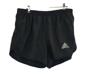 Adidas, Black Athletic Shorts, Size M - Picture 1 of 7