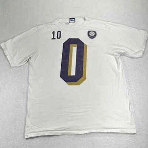 Adidas Orlando City Soccer Club Mens Medium Short Sleeve Graphic T Shirt #0 - Picture 1 of 12