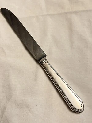 CUCHILLO Lunt Sterling William And Mary 9" sin monograma Foto 1 de 4