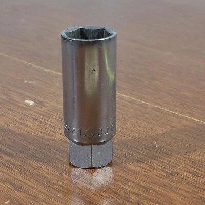 Enchufe de bujía vintage Owatonna 13/16" 6 puntos 3/8" unidad L226S EE. UU. Foto 1 de 4