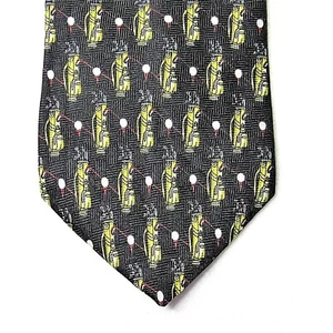 Golf Golfbag Necktie Golfer - Bild 1 von 4