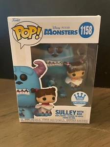 Funko Pop Disney Pixar Monsters Inc. Sulley con Abucheo #1158 Tienda Excelente Con protector - Imagen 1 de 5