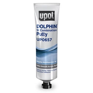 200g U-Pol Dolphin 1K Combination Acrylic Putty w/ Hardener UP0657 - Body Filler - Picture 1 of 1