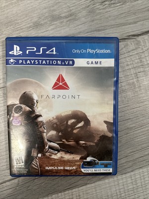 Farpoint PS4 PSVR PlayStation 4 VR Video Game