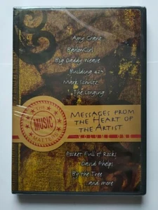 Messages From The Heart of The Artist (DVD) NEW Amy Grant CCM - Picture 1 of 2