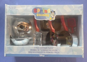 Disney Mickey Mouse Spring Cleaning 7 Piece Cookware Playset Ages 3 & Up. - Picture 1 of 5