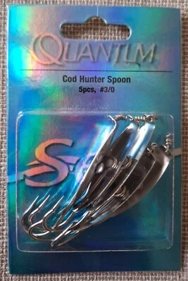 5x Spoons für Forelle, Barsch, Hecht, Zander, Rapfen, Aland im Set, neu + OVP - Bild 1 von 3