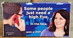 Blue Q Gum Pack "Some People Just Need A High Five to Face" 2013 Novelty Sealed - Picture 1 of 6