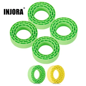 INJORA Silikon Gummieinsätze für 68-72mm 1,3" Reifen, 4 Stück(1370) - Picture 1 of 23