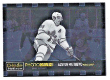 2020-21 O-Pee-Chee Platinum Photo Driven #PD-3 Auston Matthews