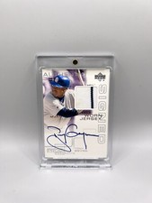 Tony Gwynn 2000 Upper Deck Pros & Prospects Game Worn Jersey Auto W/ Mag