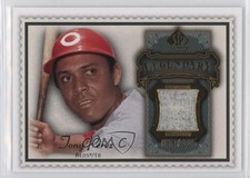 2009 SP Legendary Cuts Memorabilia Olive Green /125 Tony Perez #LM-TP2 HOF