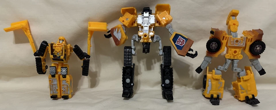 (3) 变形金刚机器人伪装 RiD 2001 垃圾填埋沃尔玛独家 — 第 1/4 张图片