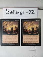 2x MTG Lethal Vapors Scourge 68/143 Regular Rare