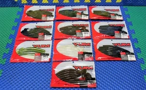 Yum 5" Swim'N Dinger Baits 8 Pack YSMD5  Series CHOOSE YOUR COLOR! - Picture 1 of 22