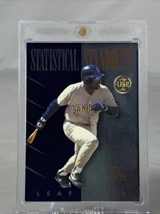 Tony Gwynn 1994 Leaf Statistical Standouts Insert Card #9 San Diego Padres