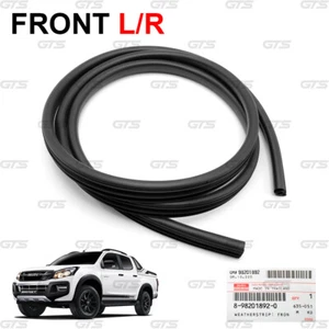Fits Isuzu Holden D-Max 4Dr 2012 18 Front Lh/Rh Open Door Rubber Weatherstrip - Picture 1 of 10
