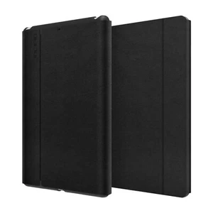 INCIPIO FARADAY FOLIO CASE FR IPAD 10.2 2021 2020 2019 VEGAN LEATHER IPD-406-BLK - Picture 1 of 3