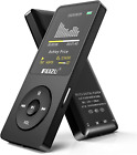 MP3 Player mit Bluetooth 5.0, RUIZU 8GB Musikplayer für Kinder, Digitaler Audiop